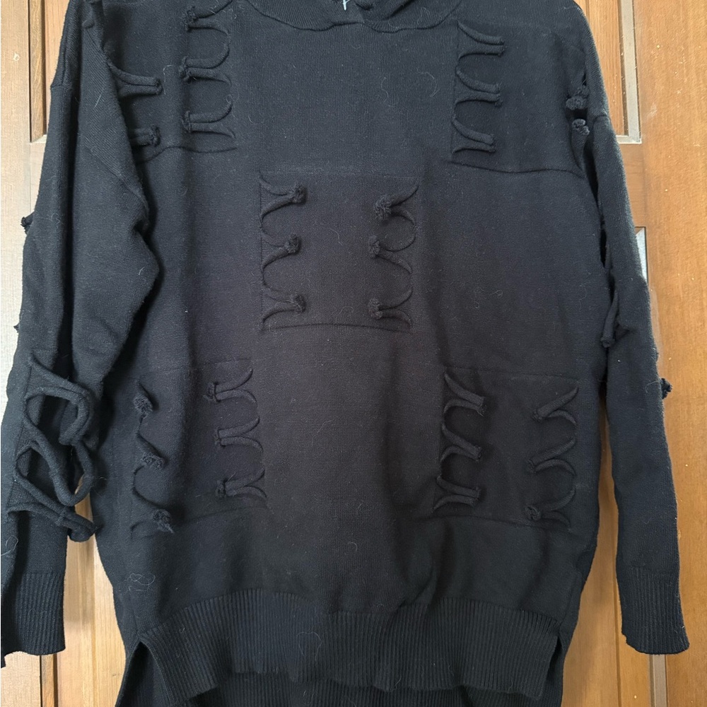By JJ Women’s Black Sweater Sz Small